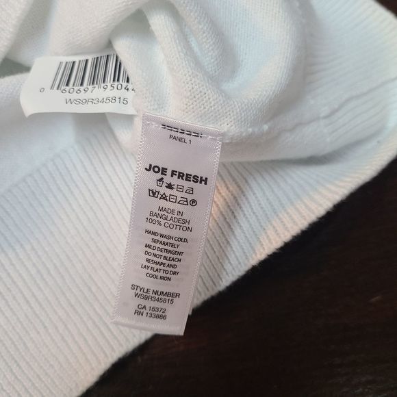 Ombré Oversize Sleeveless Top | XS | NWT - Picture 2 of 6